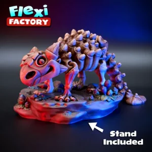 Skeleton Ankylosaurus