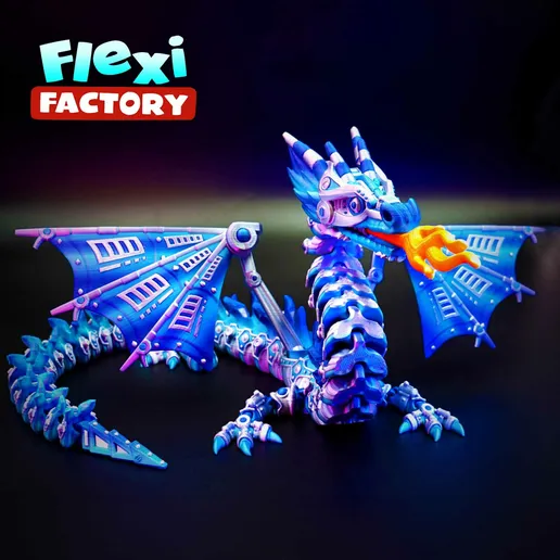 Mech Dragon – Bild 3