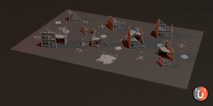 A FULL WARGAMING TABLE