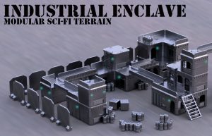 Vanguard Terrain: Industrielle Enklave